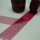 custom printed tamper evident tape